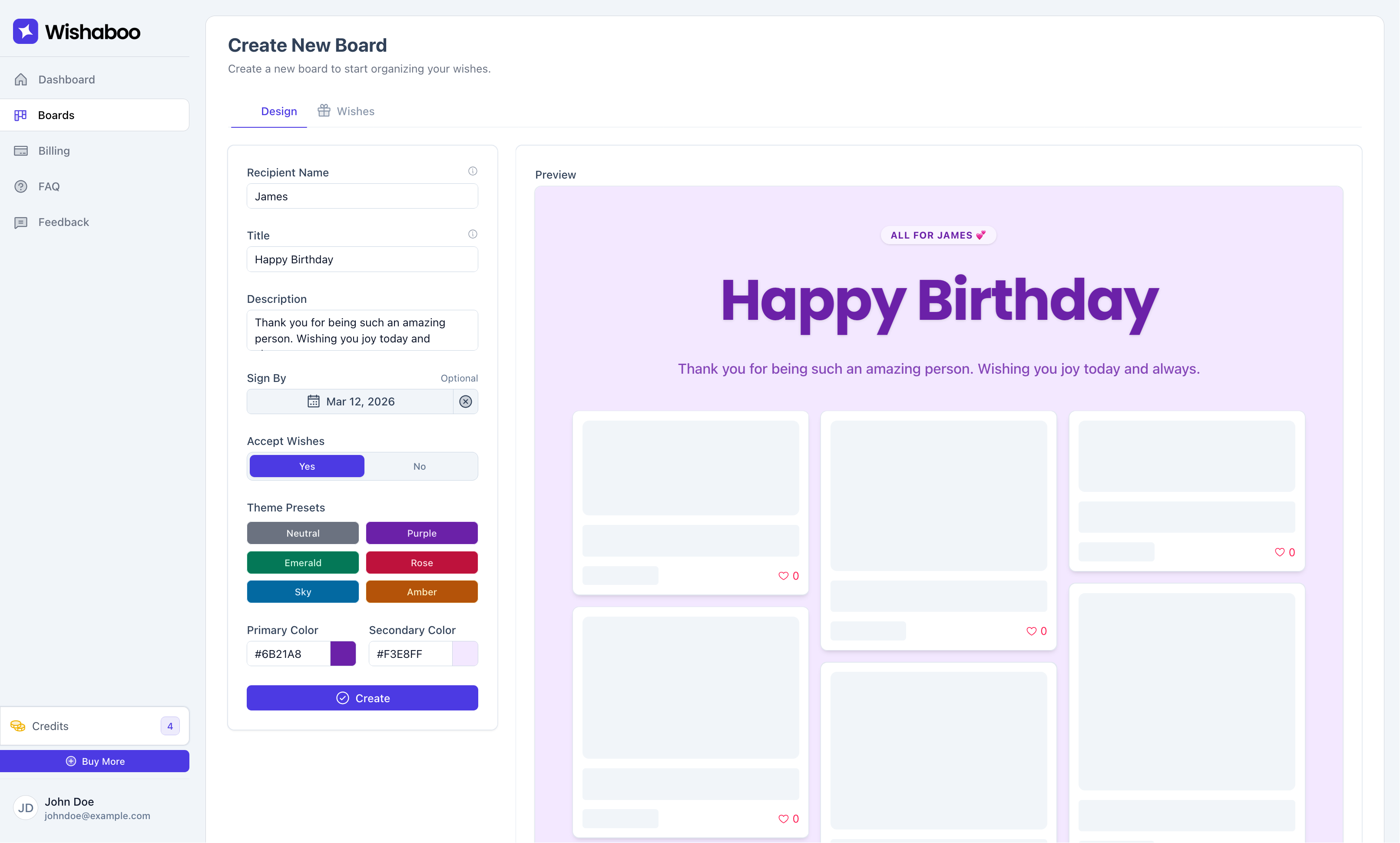 Screenshot 4 of Wishaboo