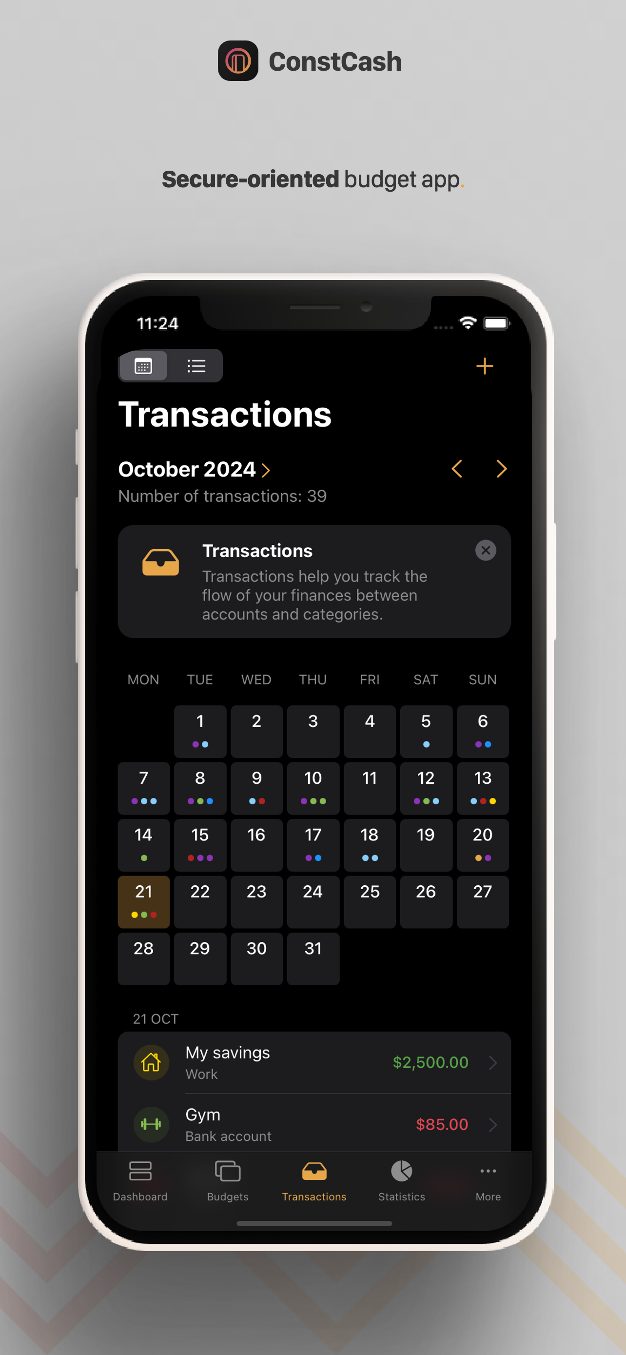 Screenshot 3 of ConstCash