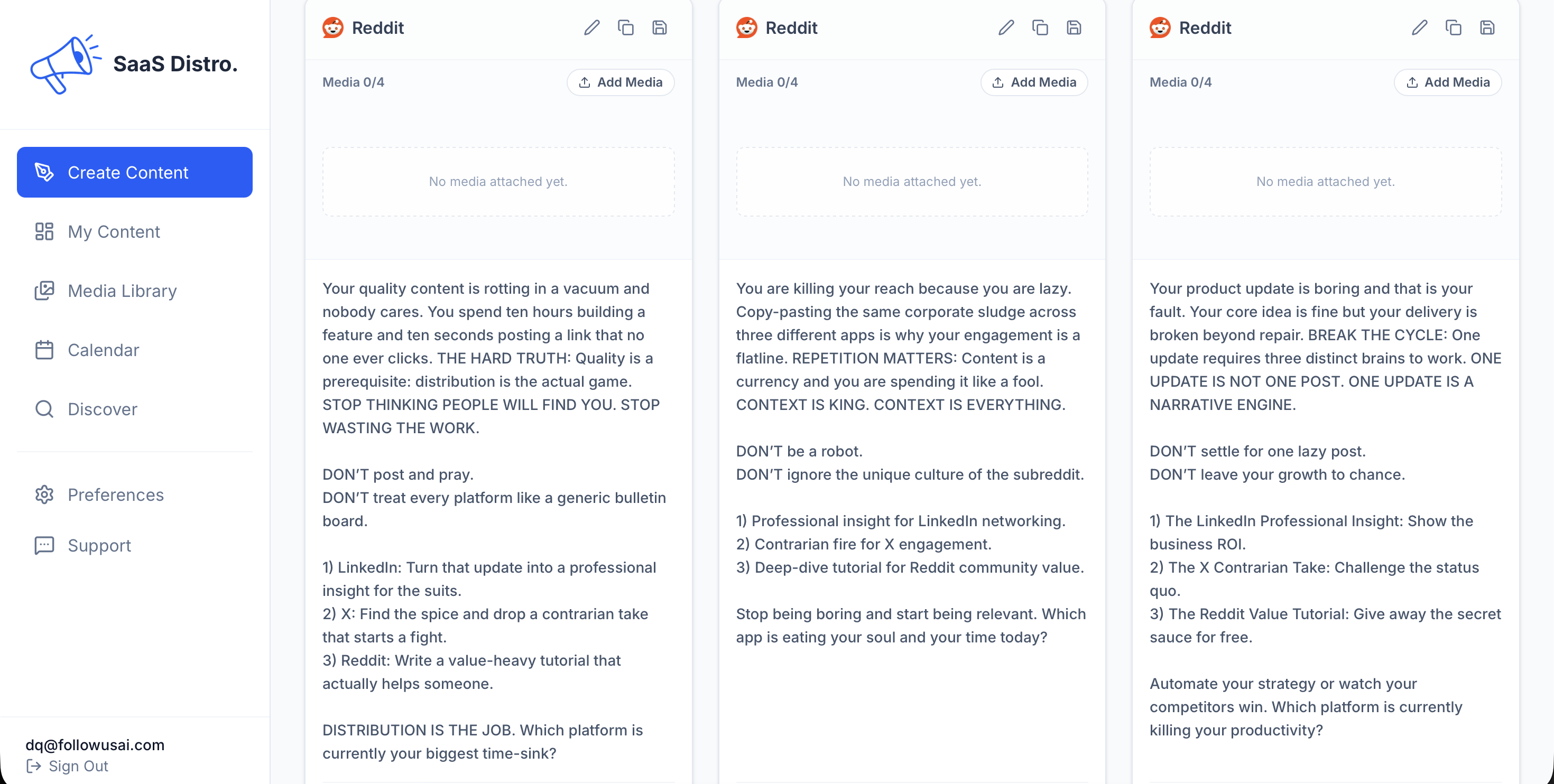 Screenshot 6 of SaaS Distro