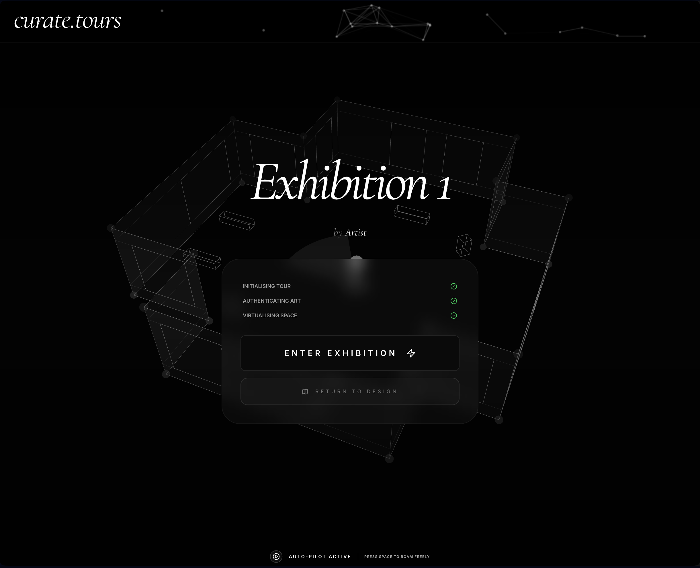 Screenshot 3 of curate.tours