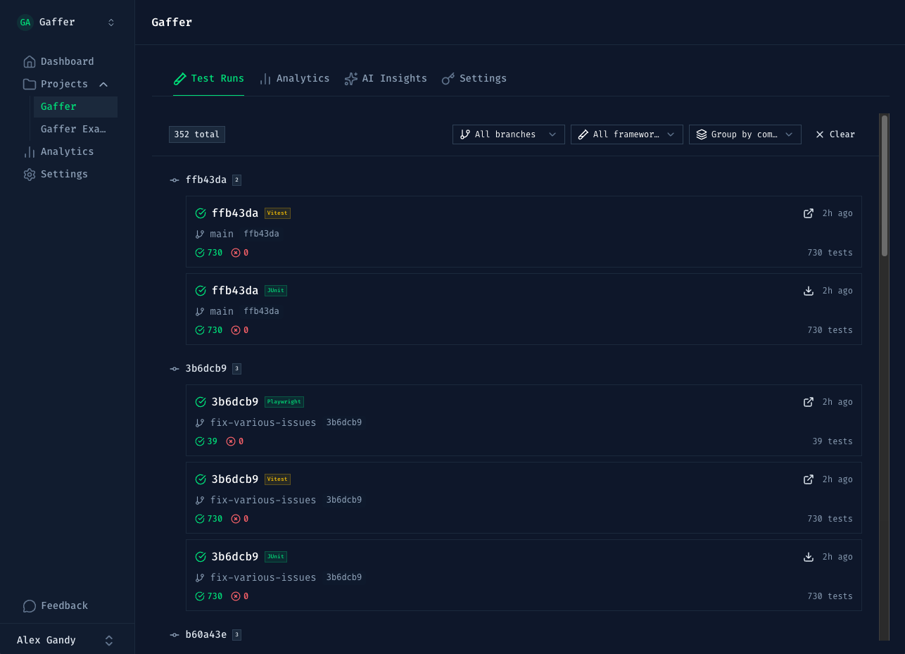 Screenshot 2 of Gaffer