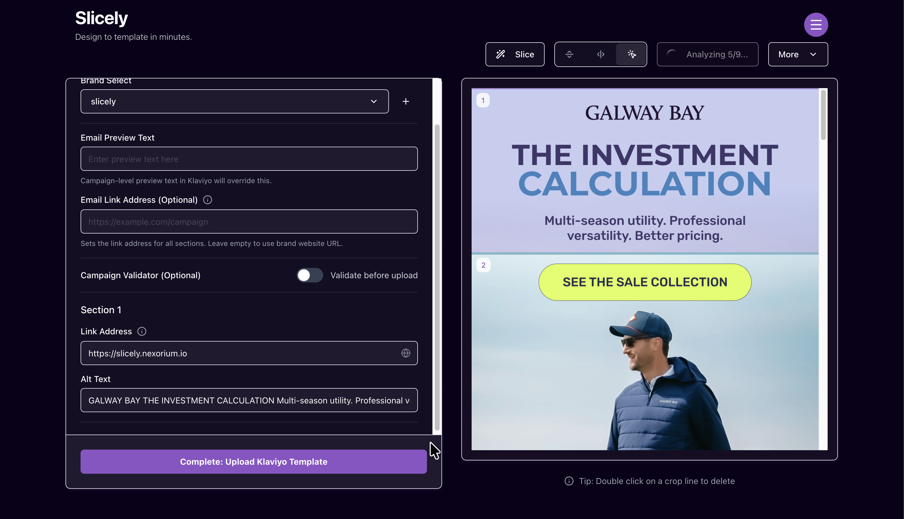 Screenshot 3 of Slicely
