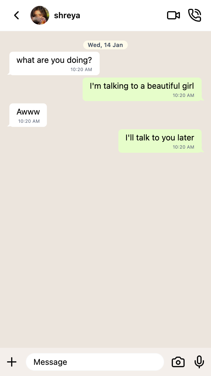 Screenshot 3 of Fake DMs