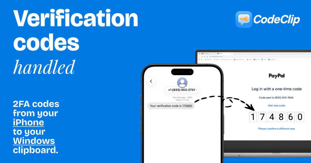 Screenshot 1 of CodeClip