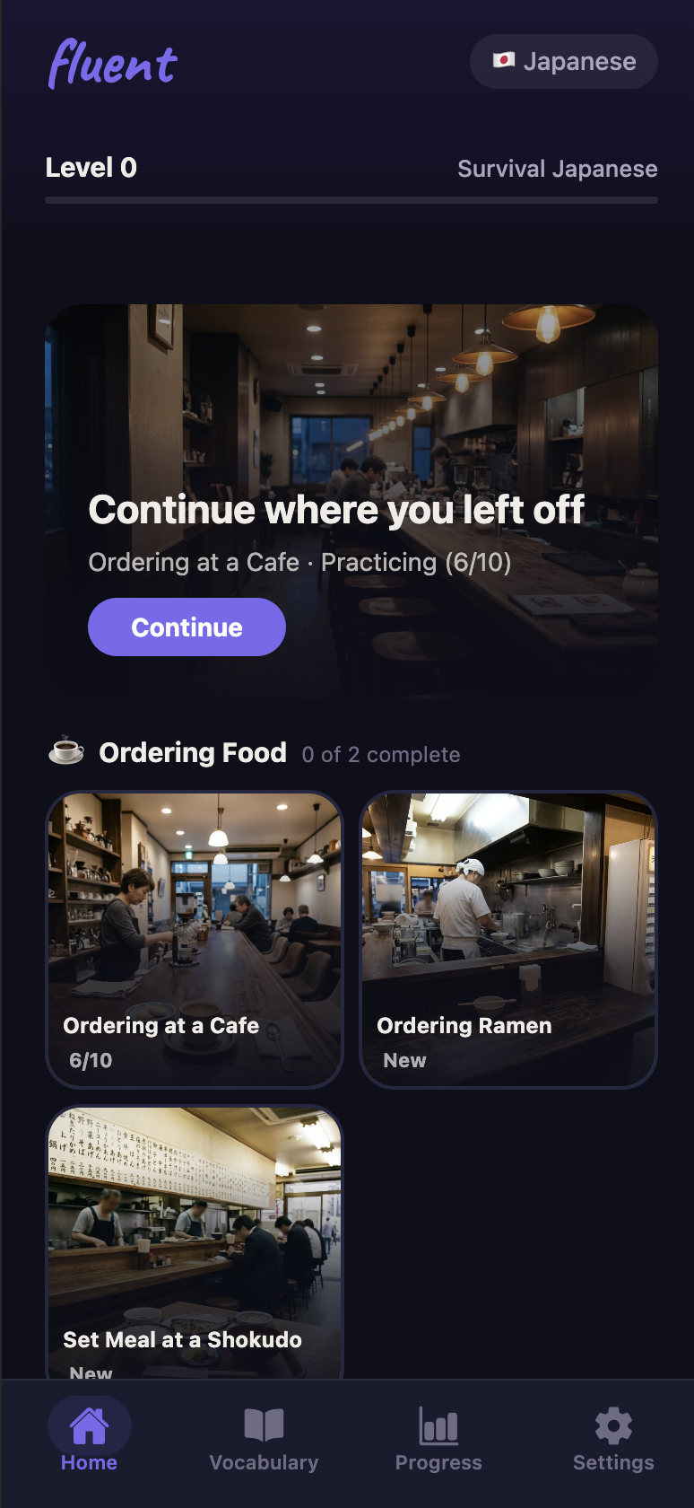 Screenshot 3 of Fluent