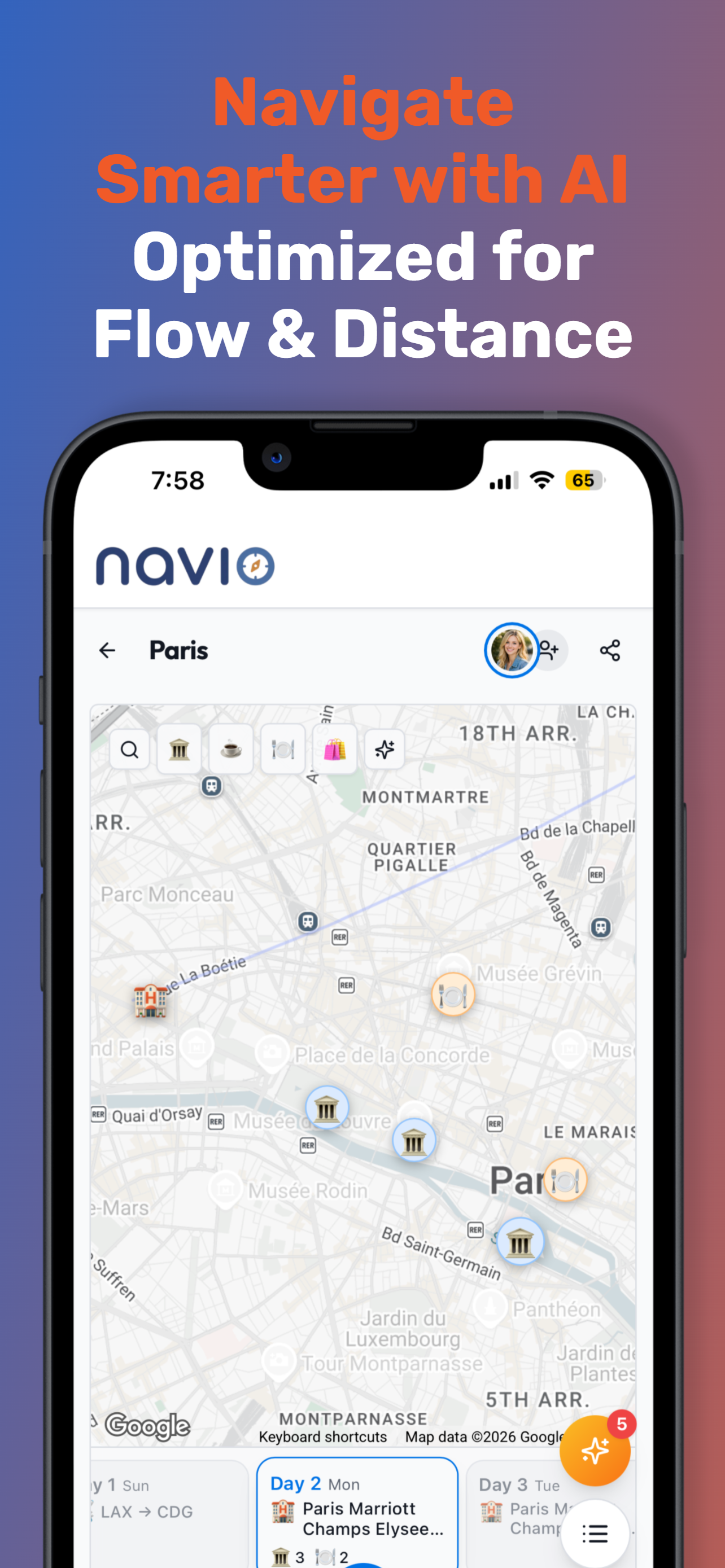 Screenshot 5 of Navio: Travel Organizer