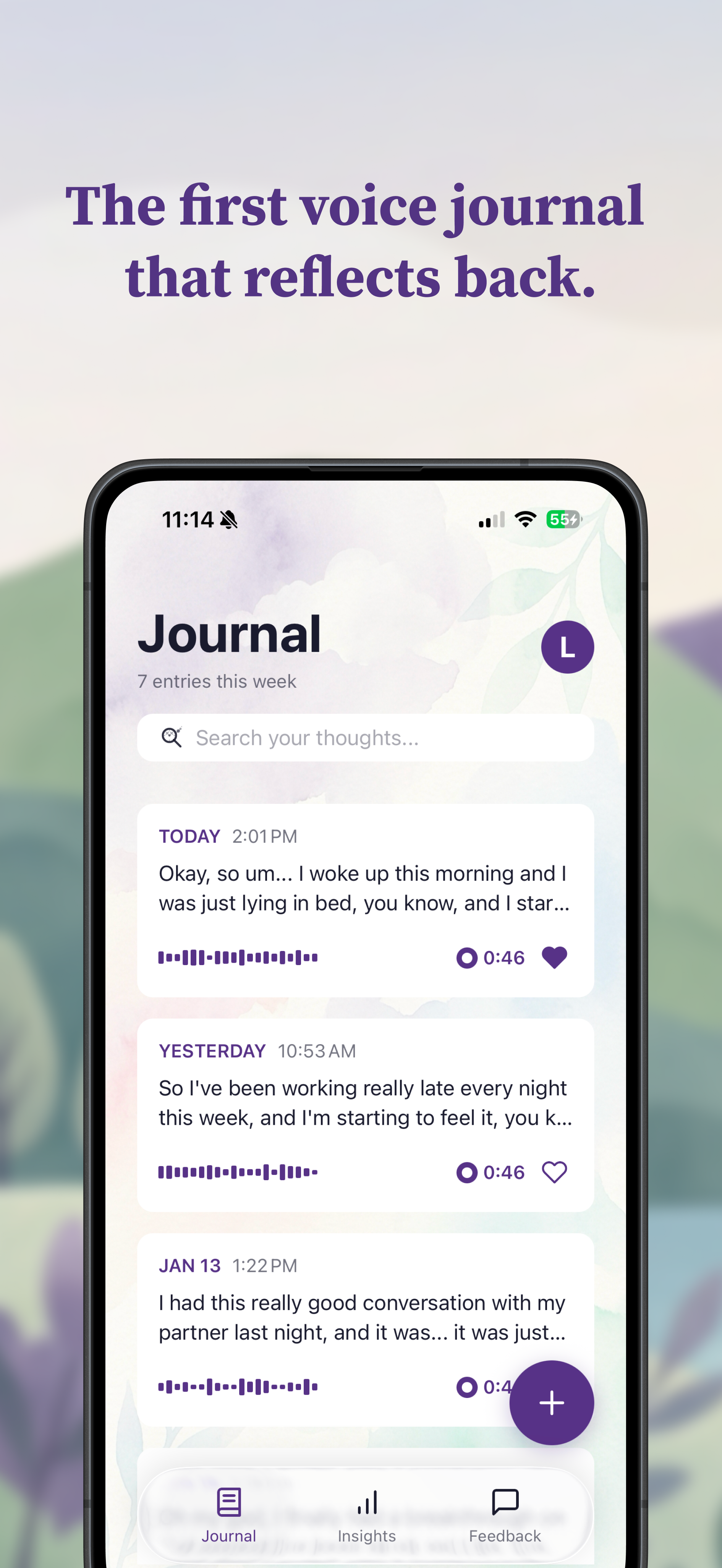 Screenshot 2 of ThinkAloud