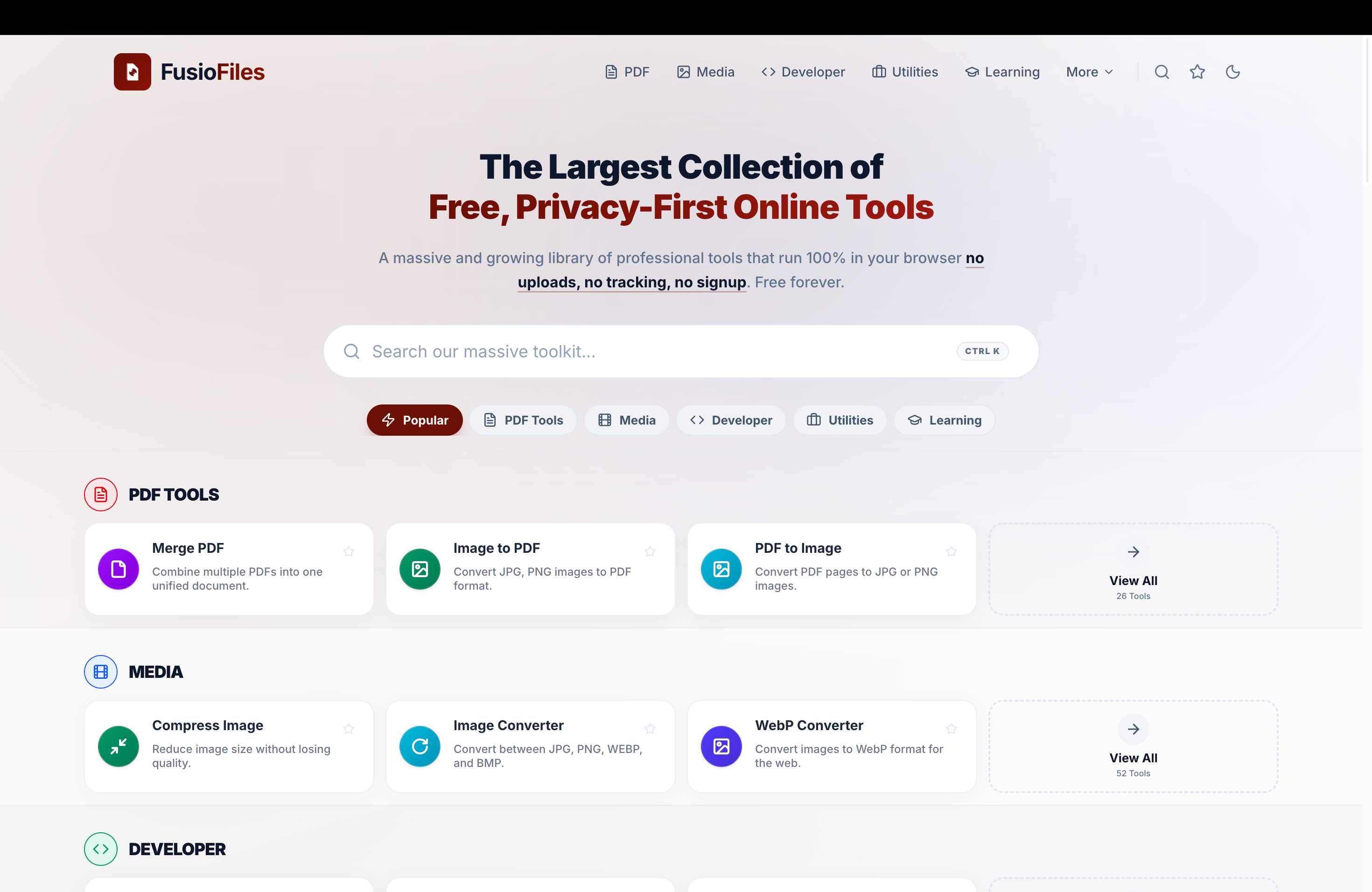 Screenshot 1 of FusioFiles