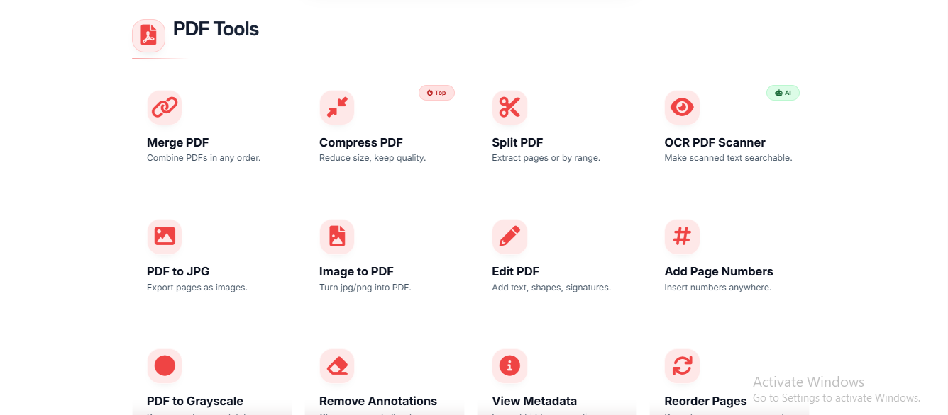 Screenshot 1 of InstantConvert