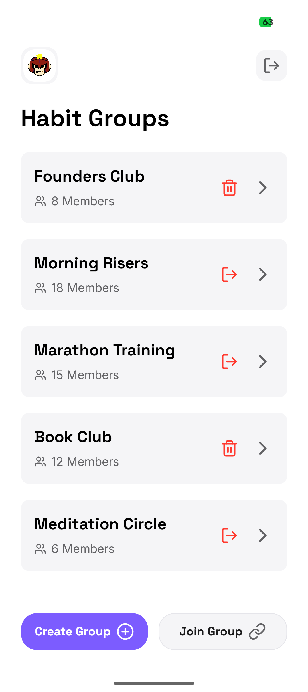 Screenshot 4 of Habit War