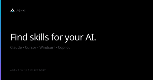 AGNXI - Agent Skills Directory