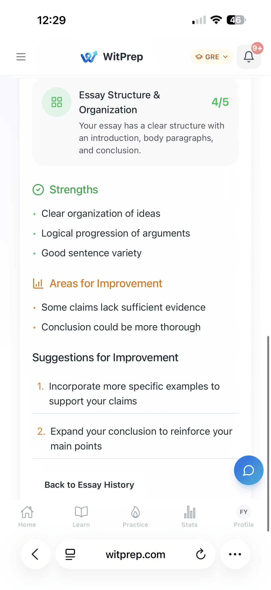 Screenshot 2 of WitPrep