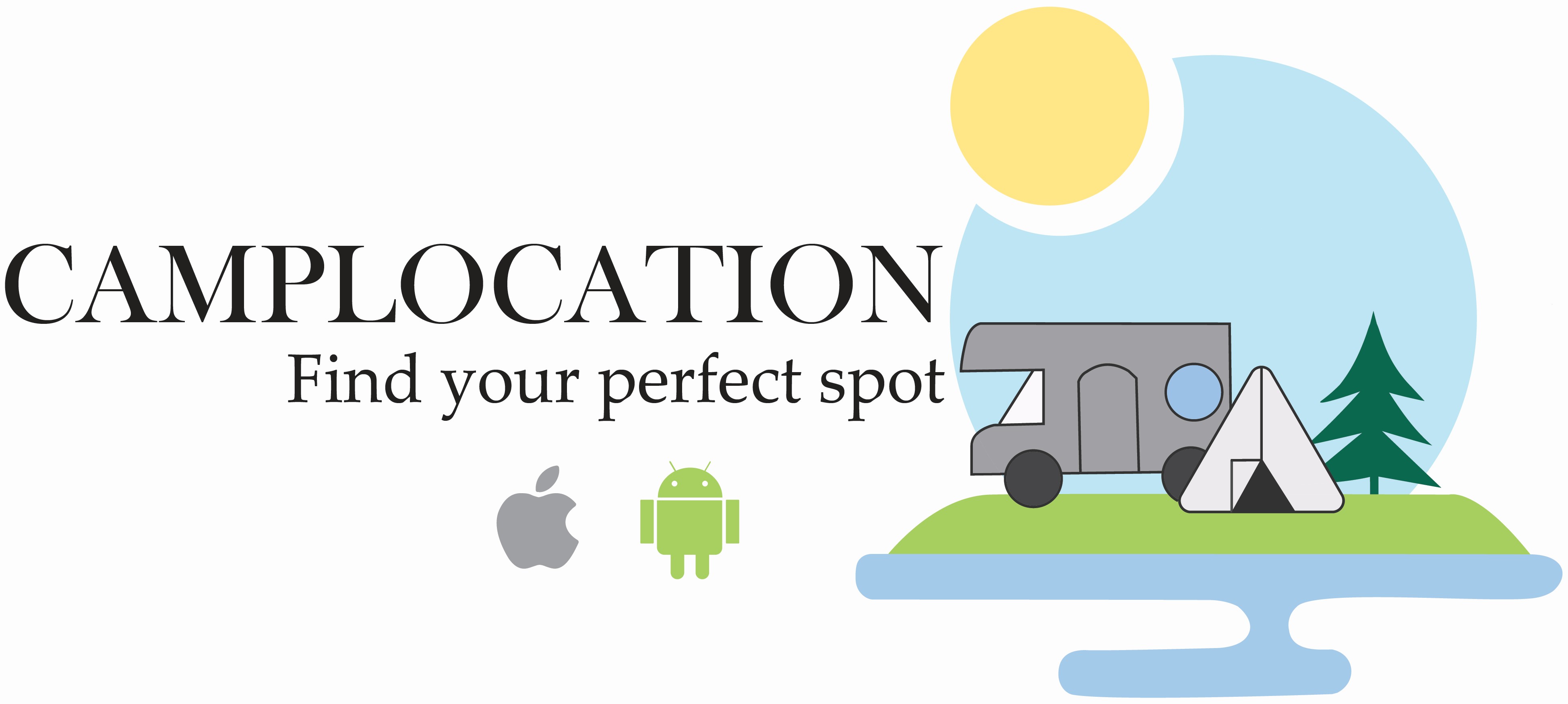 Screenshot 1 of Camplocation app