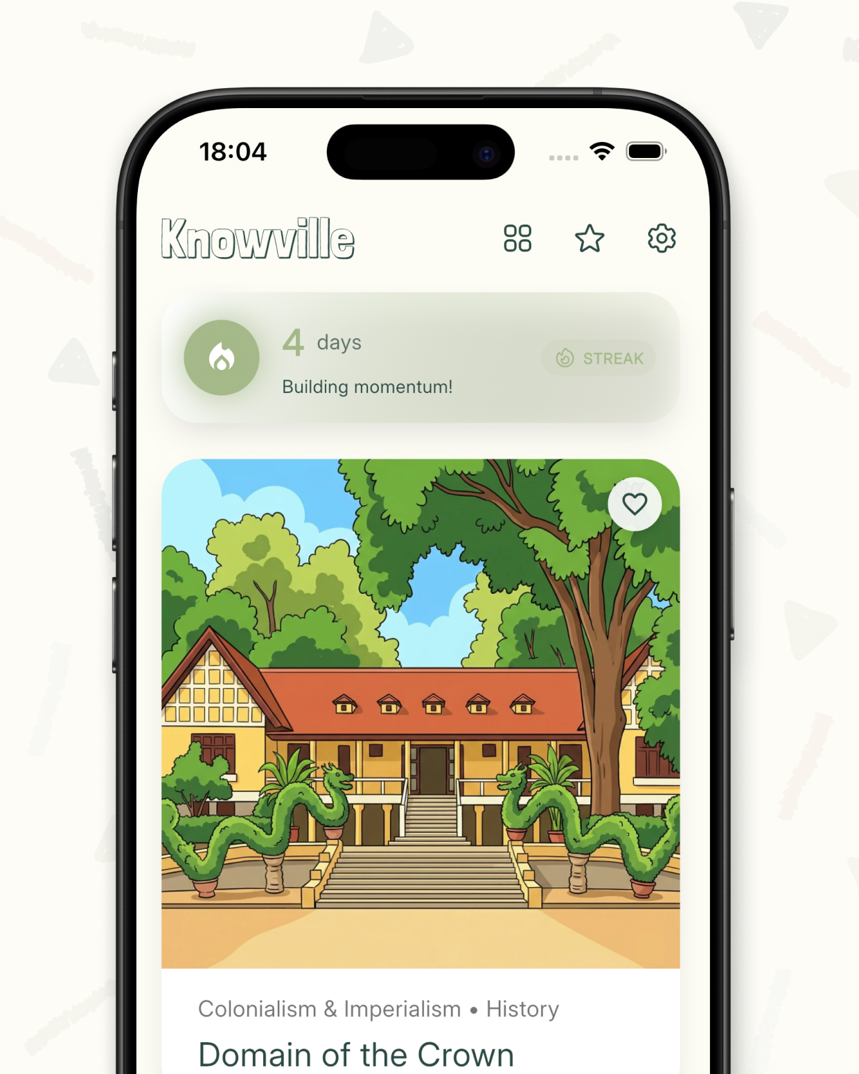 Screenshot 1 of Knowville - Learn Daily