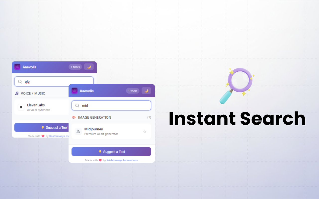 Screenshot 4 of Aaevolis AI Tools Hub