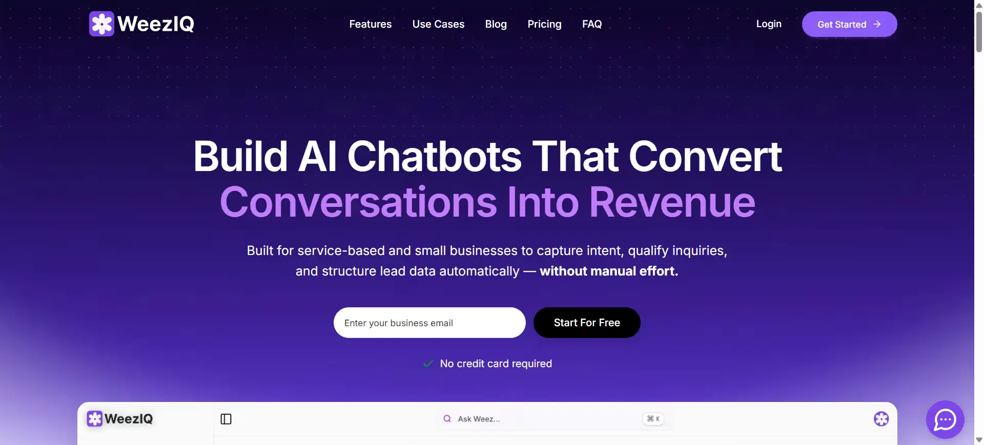 Screenshot 1 of WeezIQ