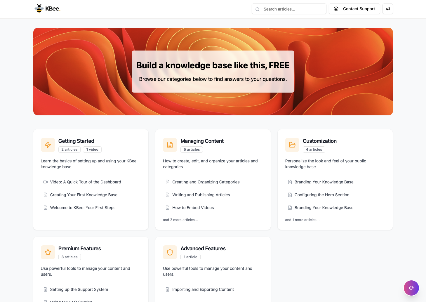 Screenshot 1 of KBee