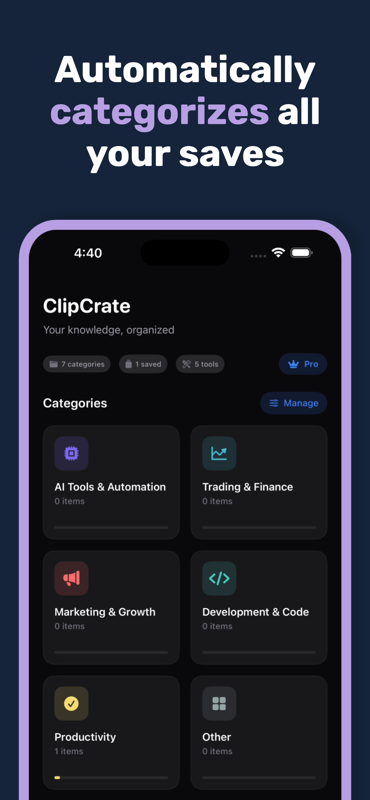 Screenshot 7 of ClipCrate