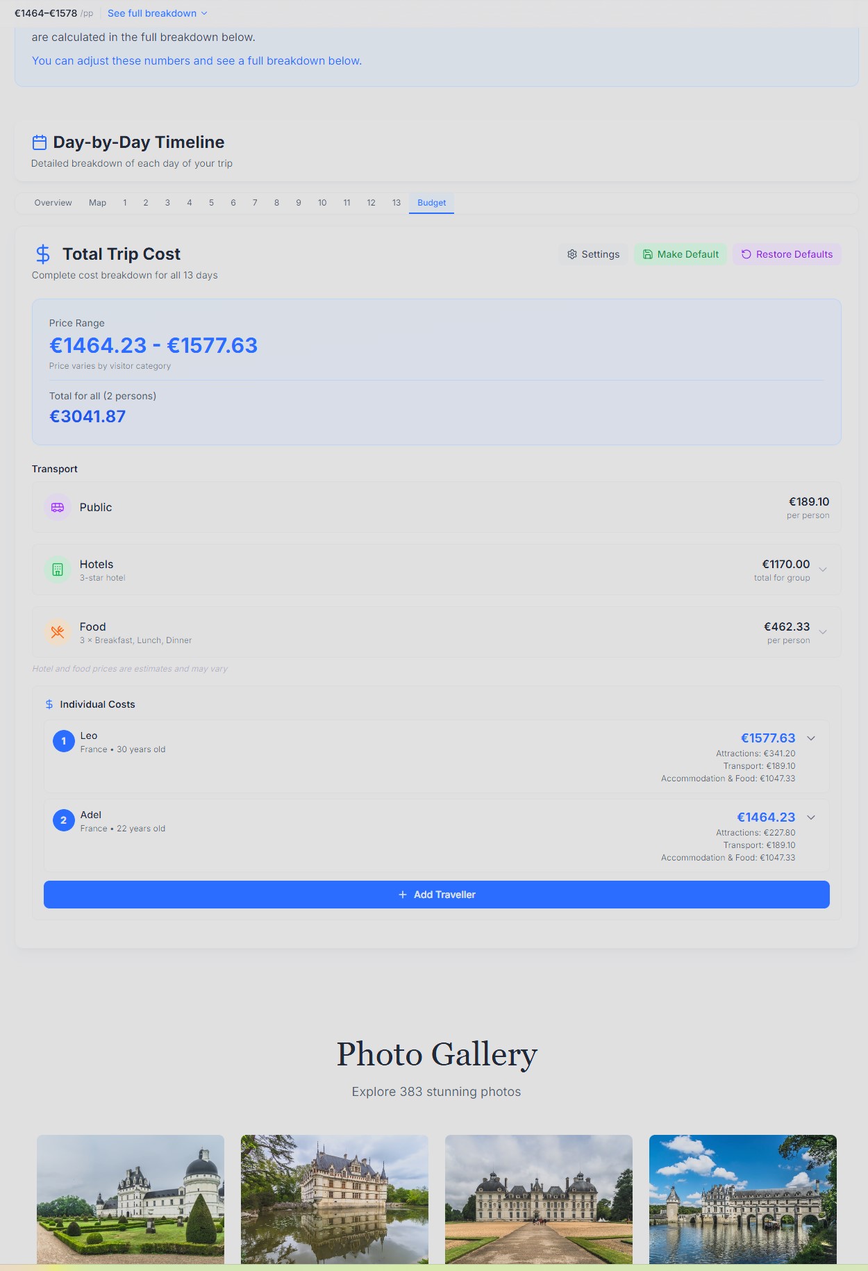 Screenshot 1 of Loro planner
