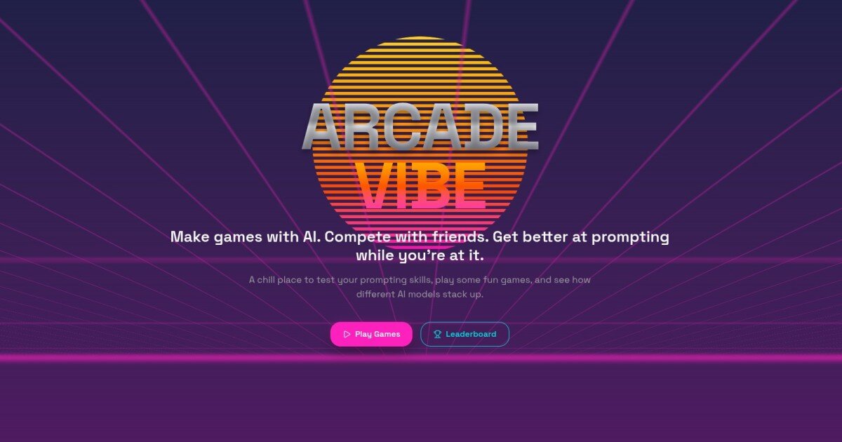 Screenshot 1 of Arcade Vibe