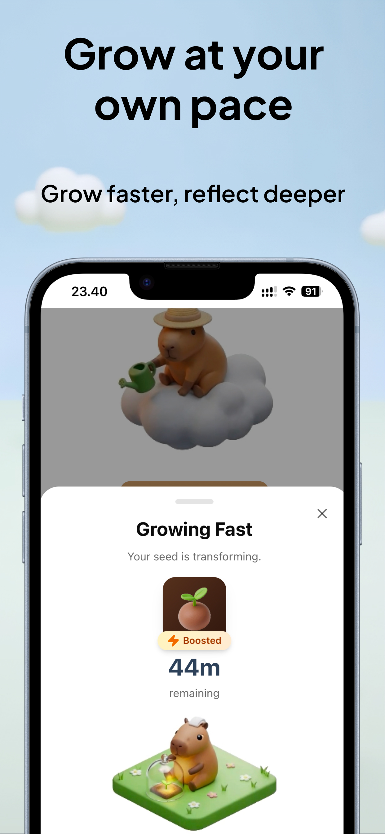 Screenshot 8 of Pippin – Overthinking Journal