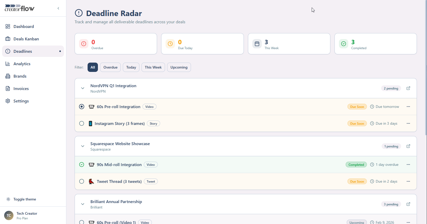 Screenshot 4 of Creator Flow