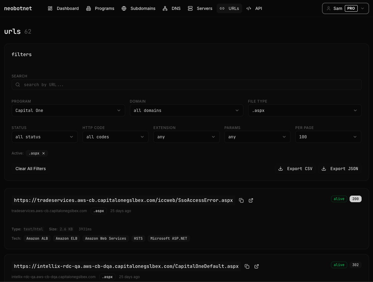 Screenshot 1 of Neobotnet