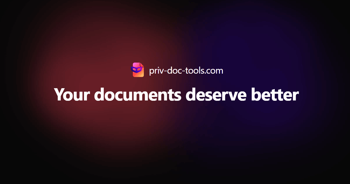 Screenshot 1 of Priv Doc Tools