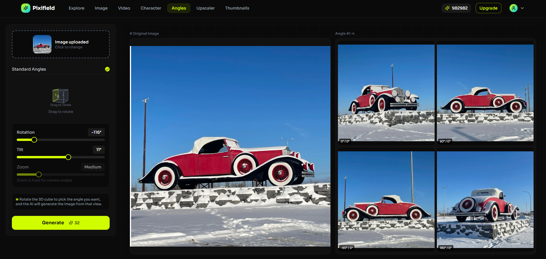 Screenshot 2 of Pixifield