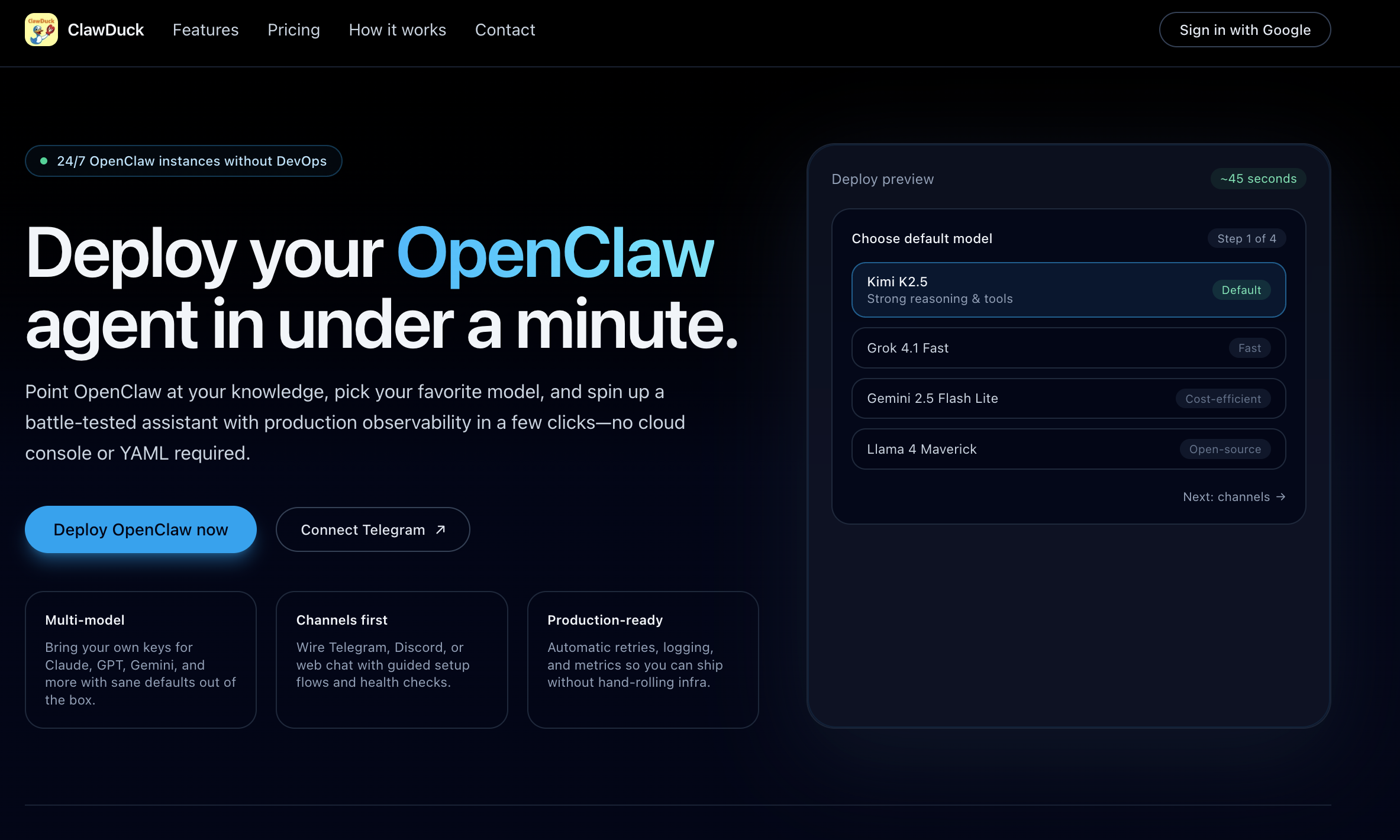 Screenshot 1 of ClawDuck