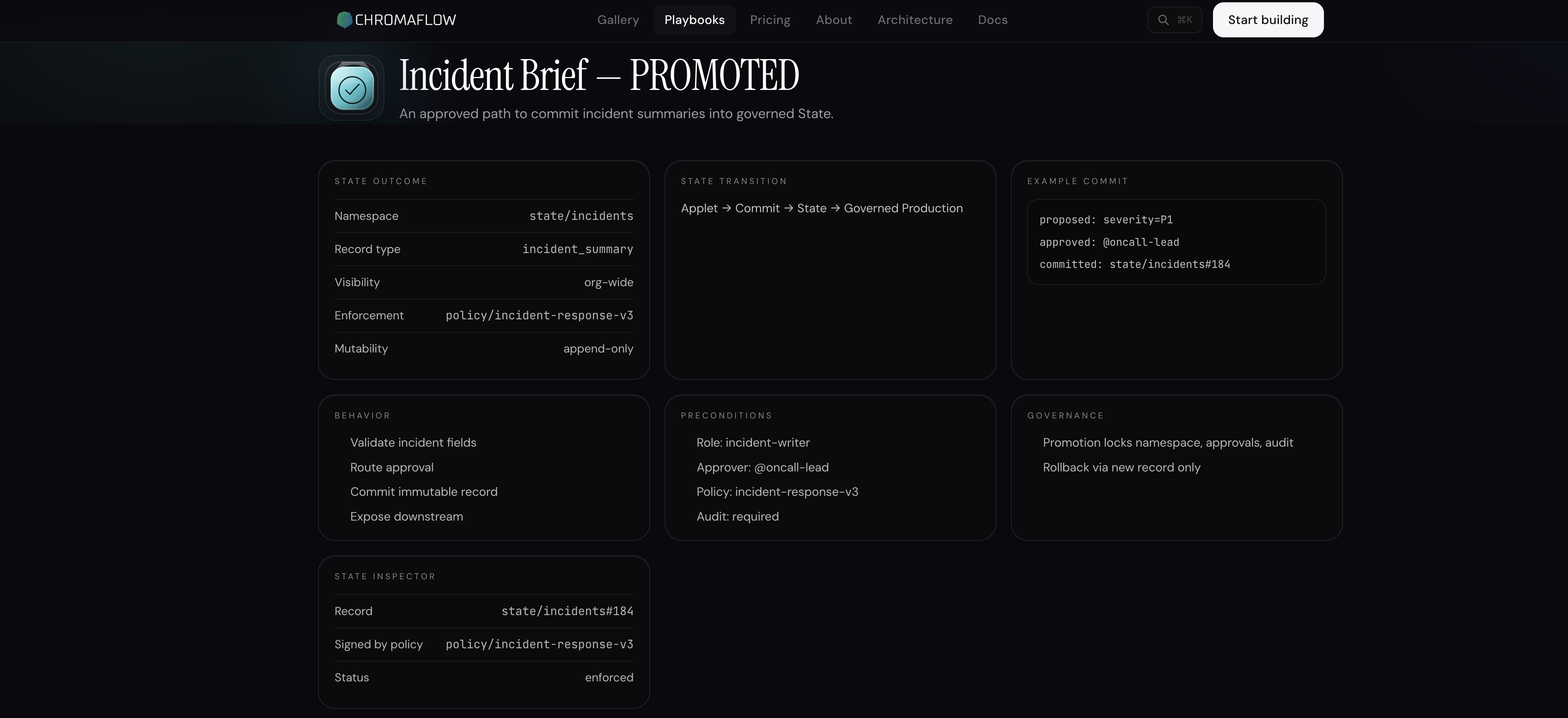 Screenshot 2 of ChromaFlow - State OS