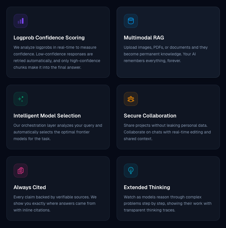 Screenshot 3 of Sup AI