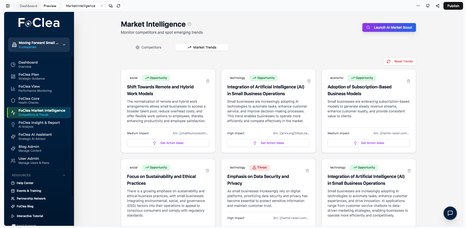 Screenshot 5 of FoClea