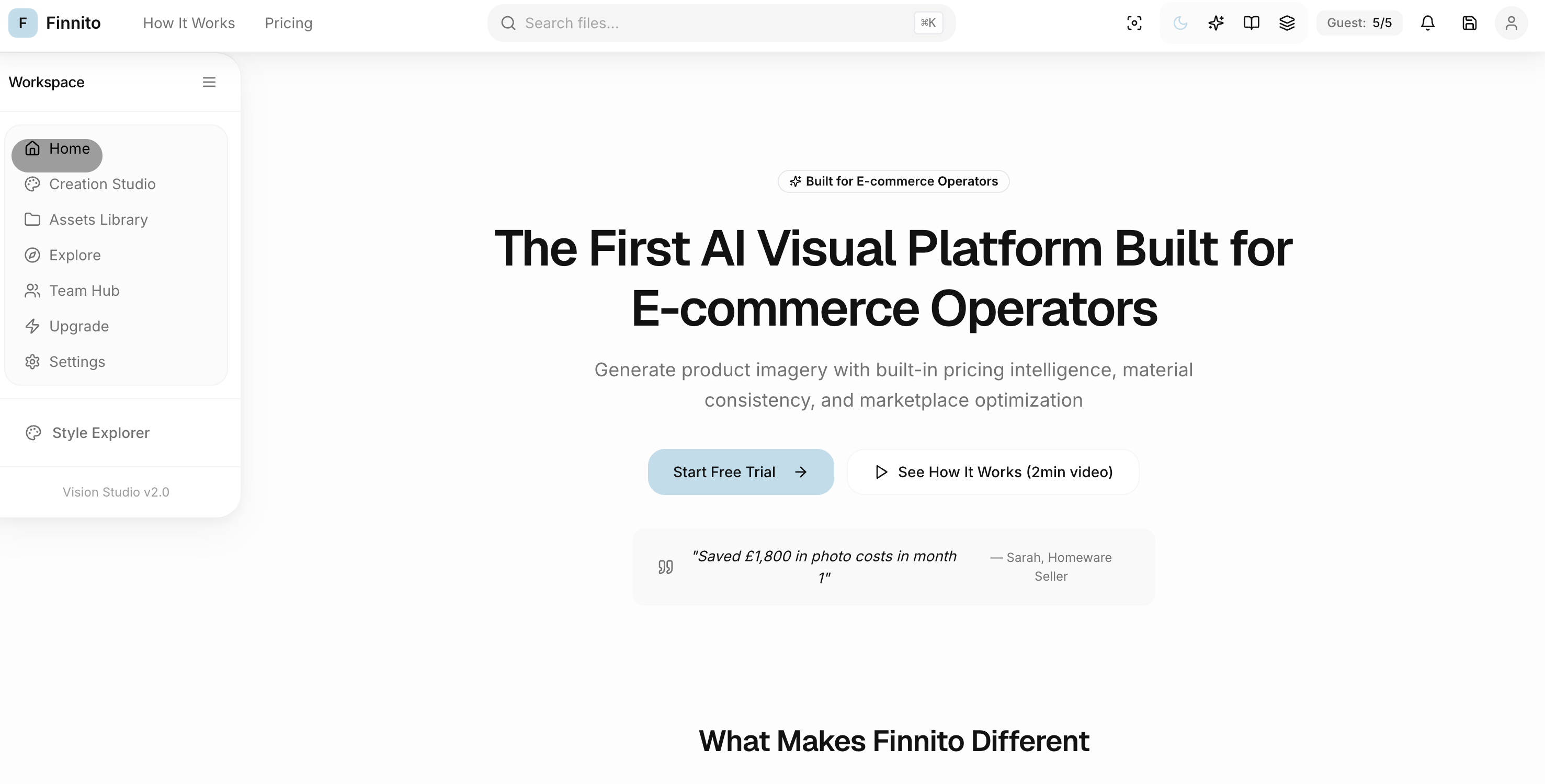 Screenshot 1 of Finnito