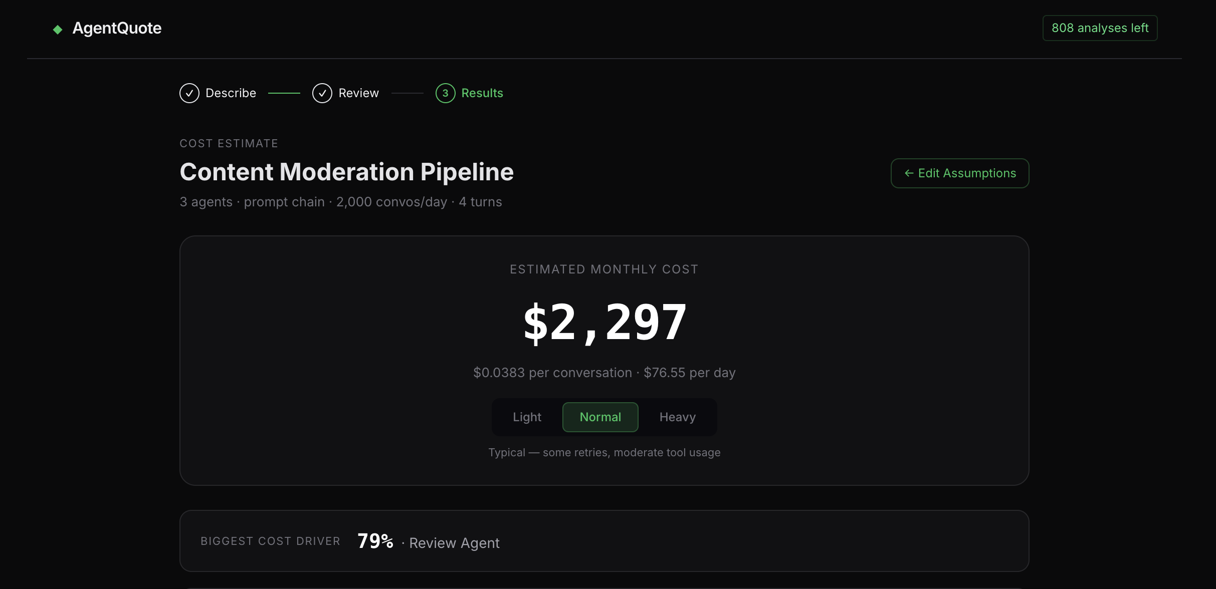 Screenshot 1 of AgentQuote