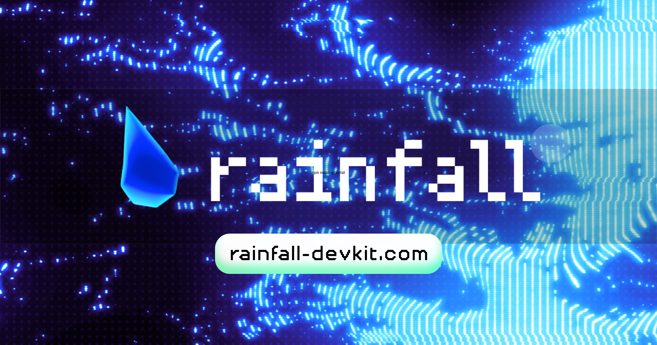 Screenshot 1 of Rainfall DevKit