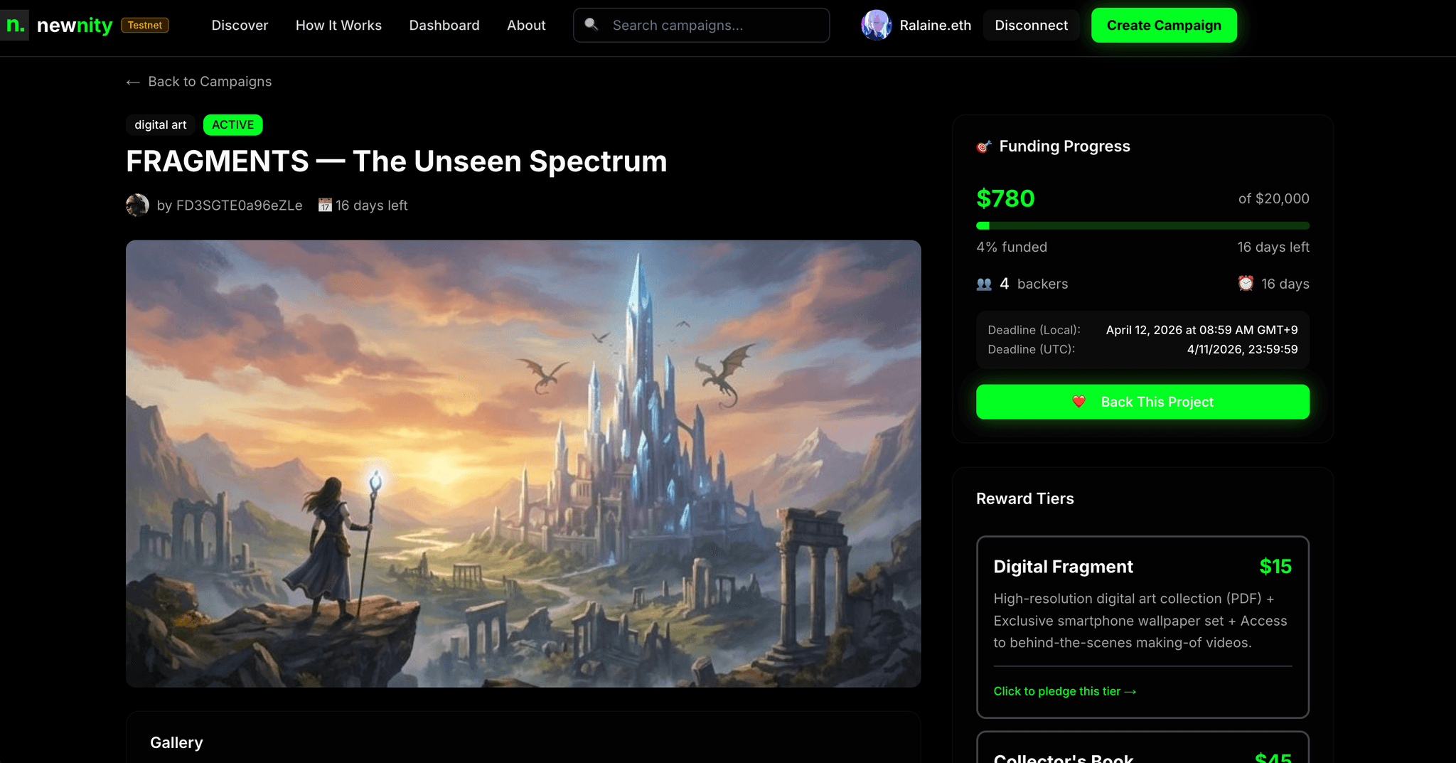 Screenshot 2 of newnity