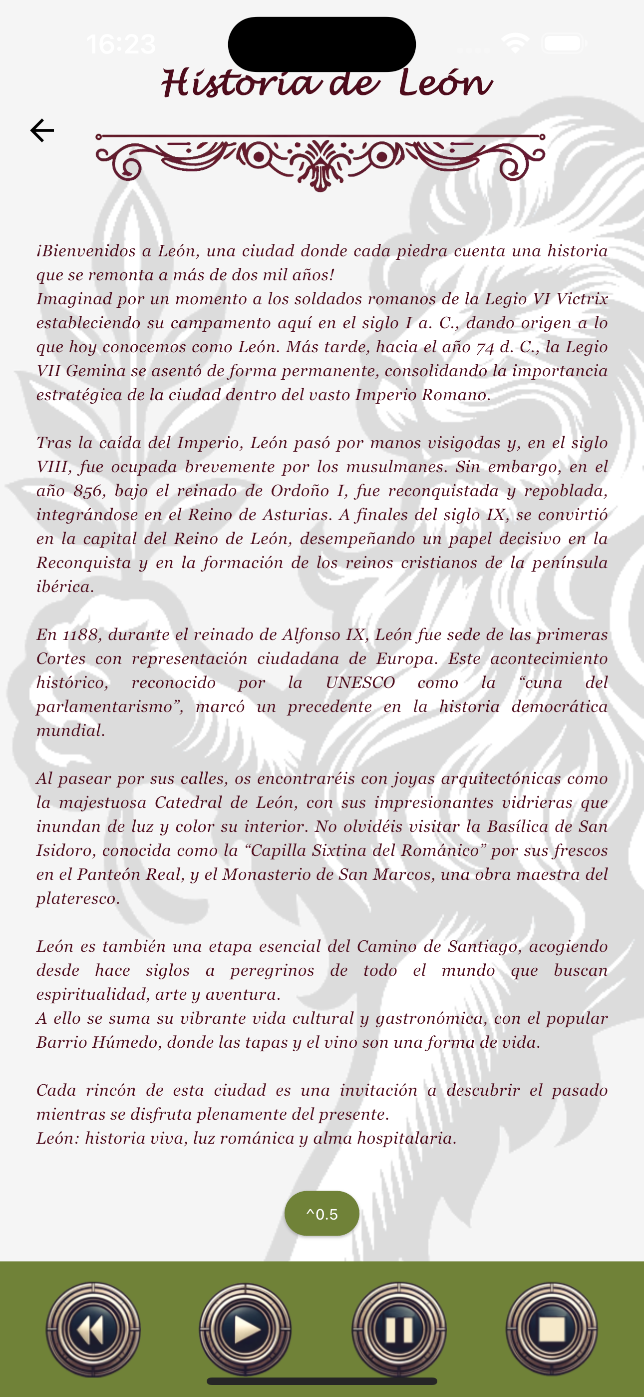 Screenshot 8 of Voz de León