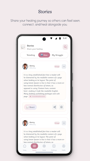 Screenshot 6 of Sana – Heal Gently, Together