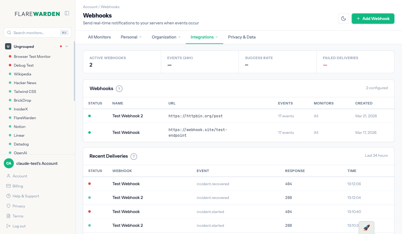 Screenshot 6 of FlareWarden
