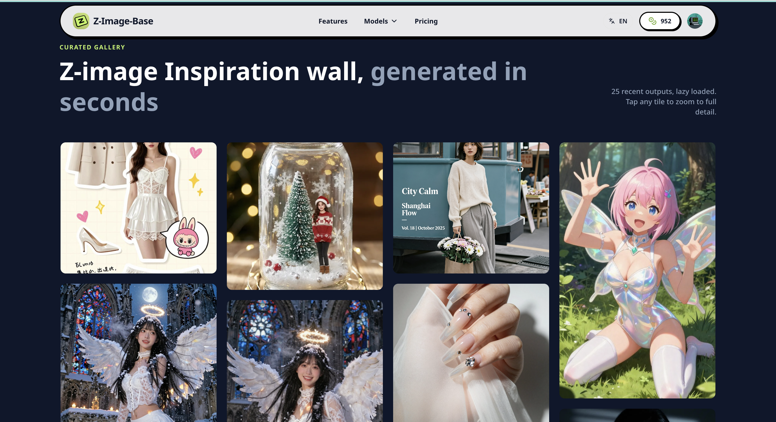 Screenshot 3 of AI Image Generator | Z-Image