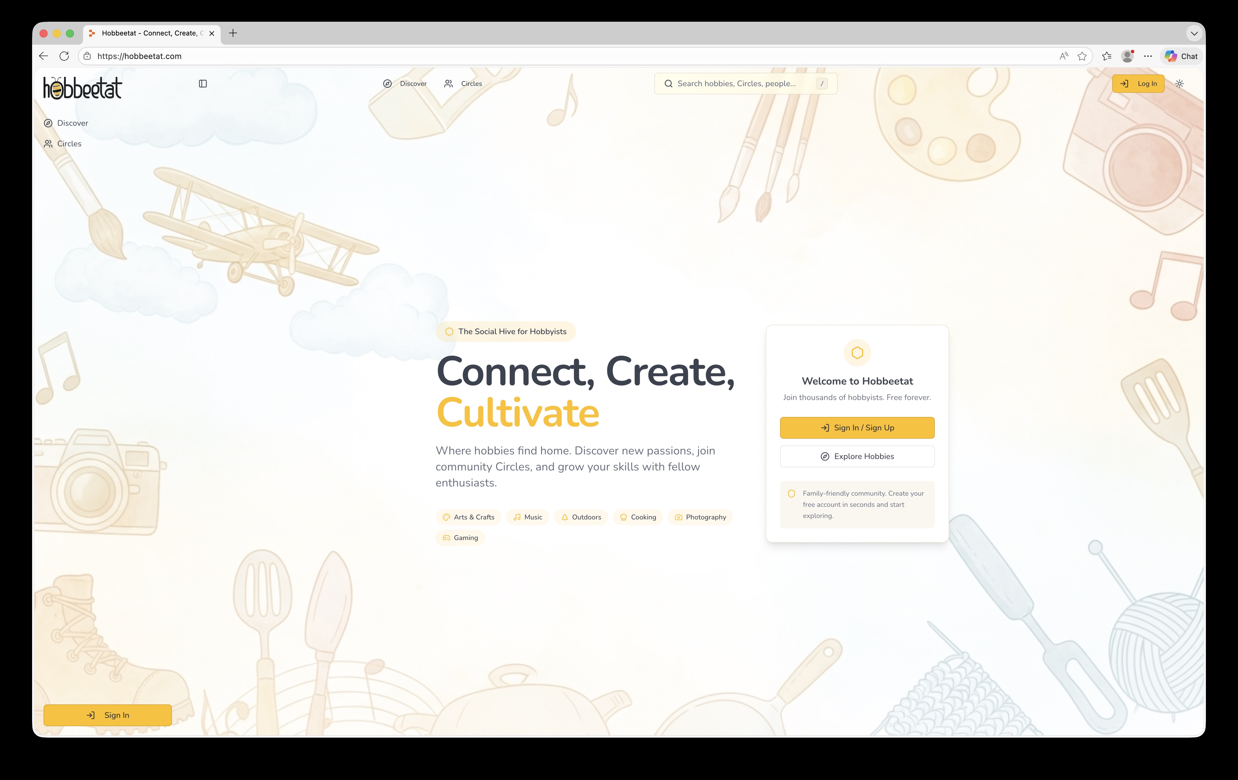 Screenshot 1 of Hobbeetat