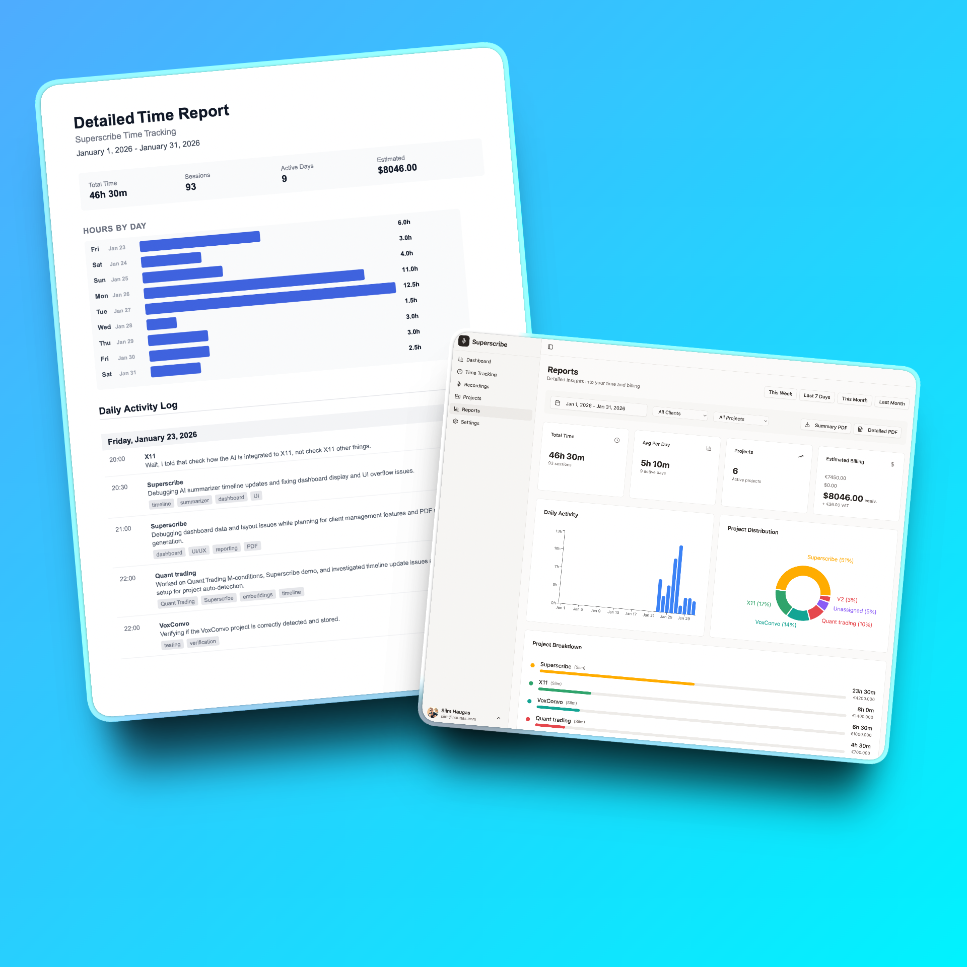 Screenshot 4 of Superscribe