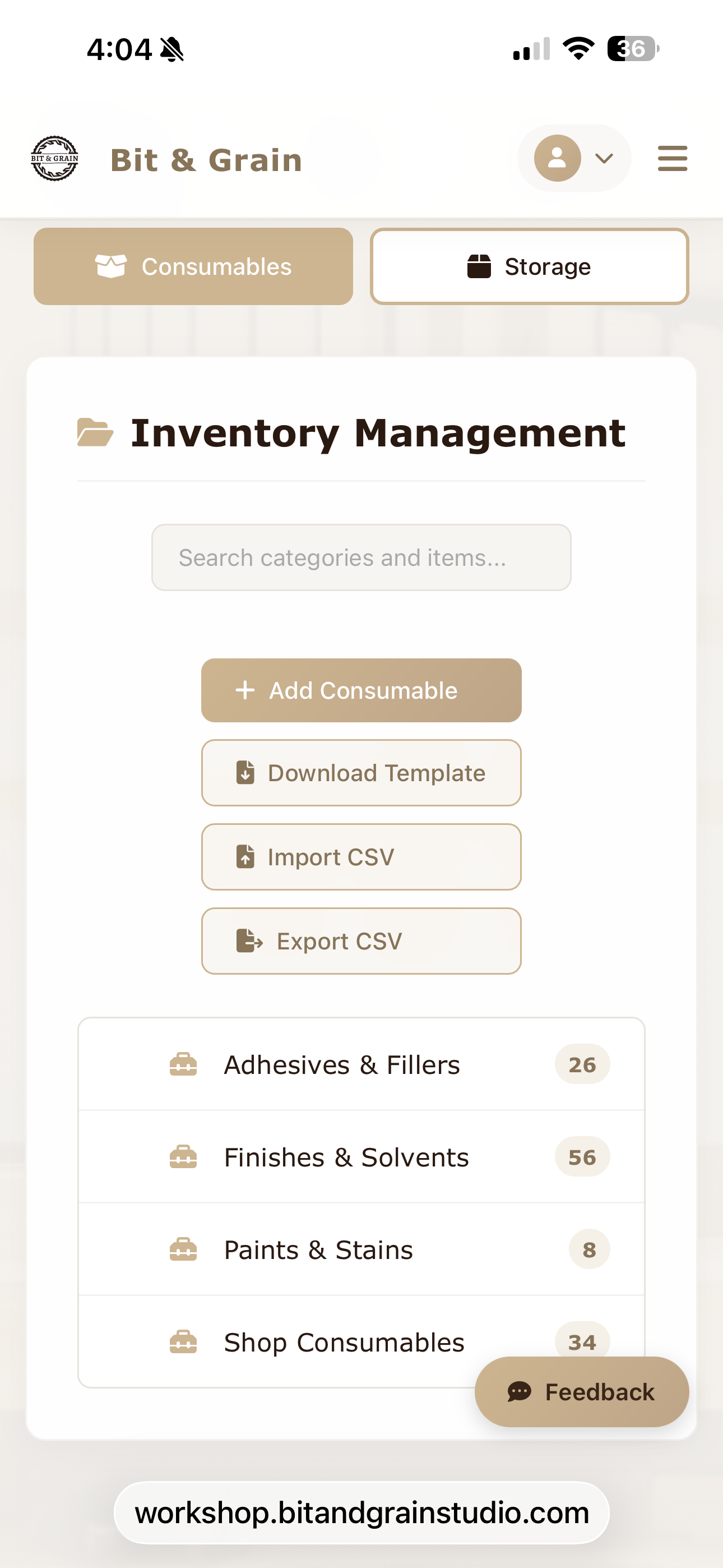 Screenshot 1 of Bit & Grain