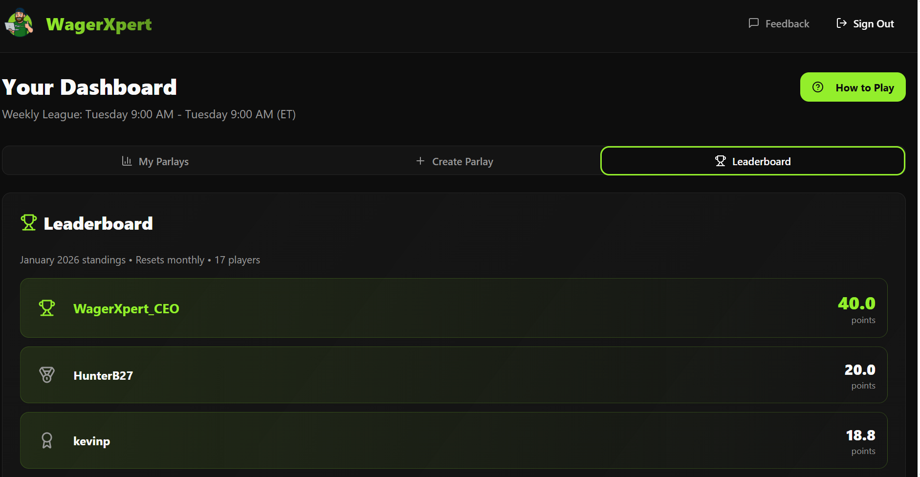 Screenshot 2 of WagerXpert