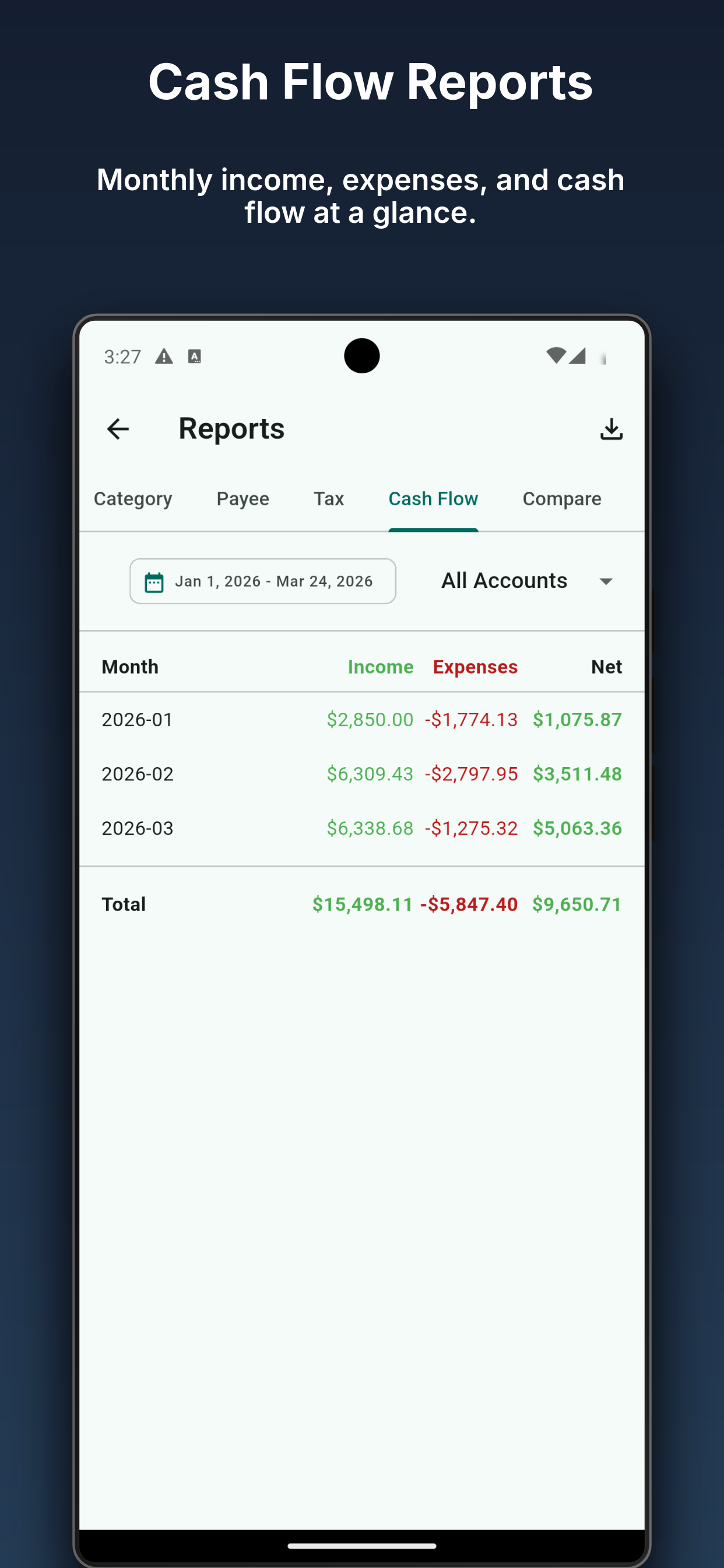 Screenshot 6 of Caffeinated Checkbook