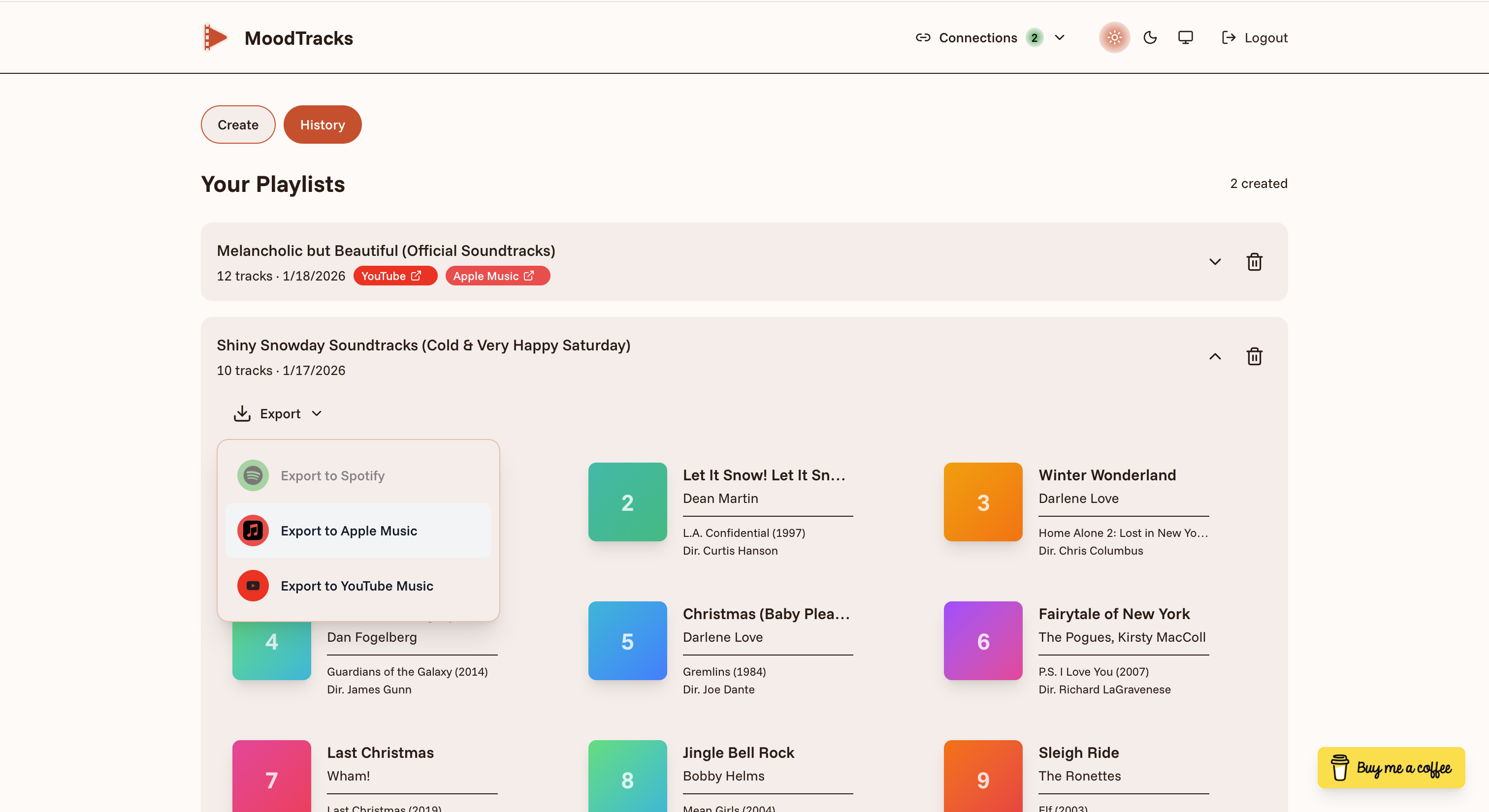 Screenshot 7 of MoodTracks