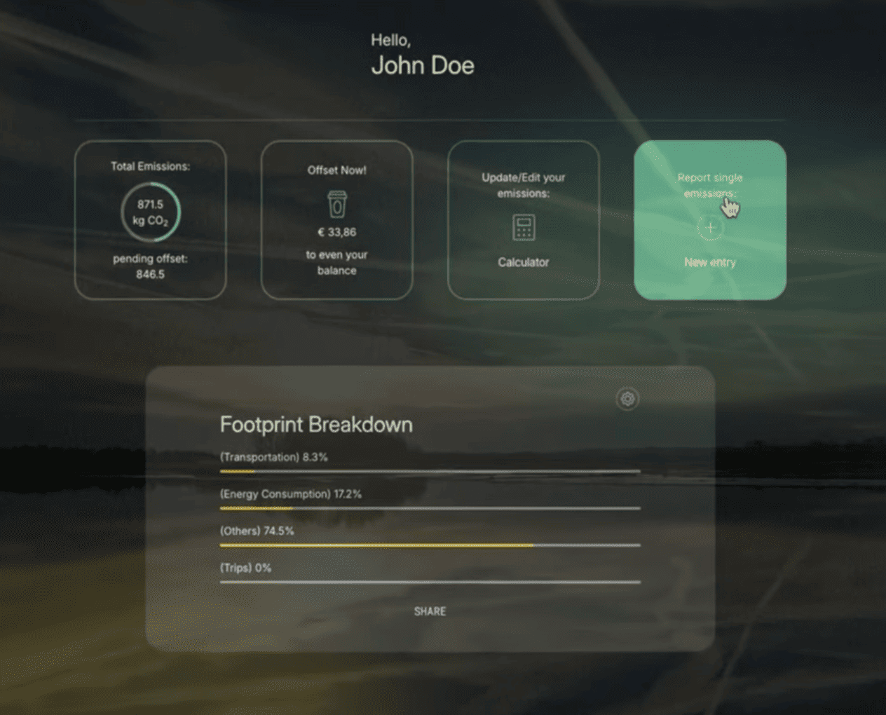 Screenshot 1 of Coffset