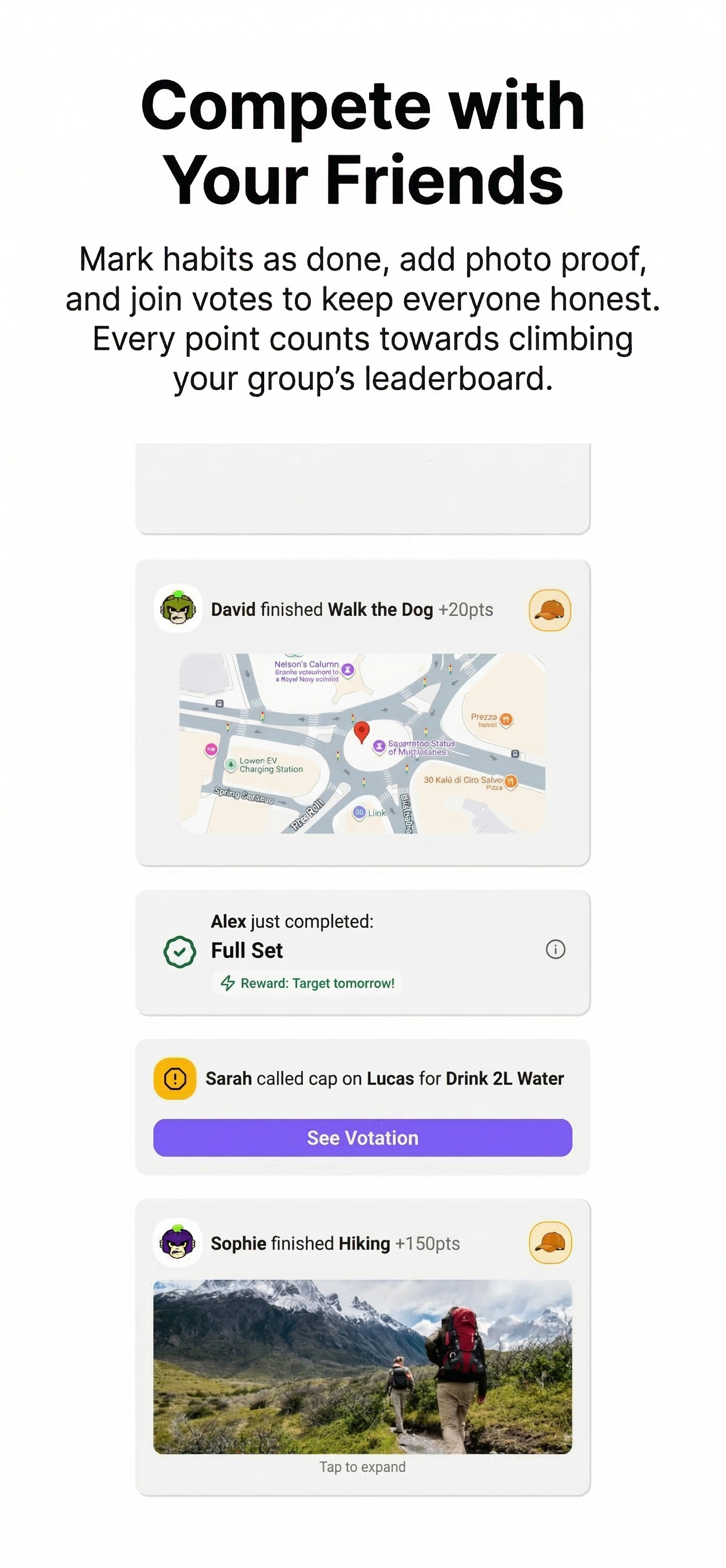 Screenshot 1 of Habit War