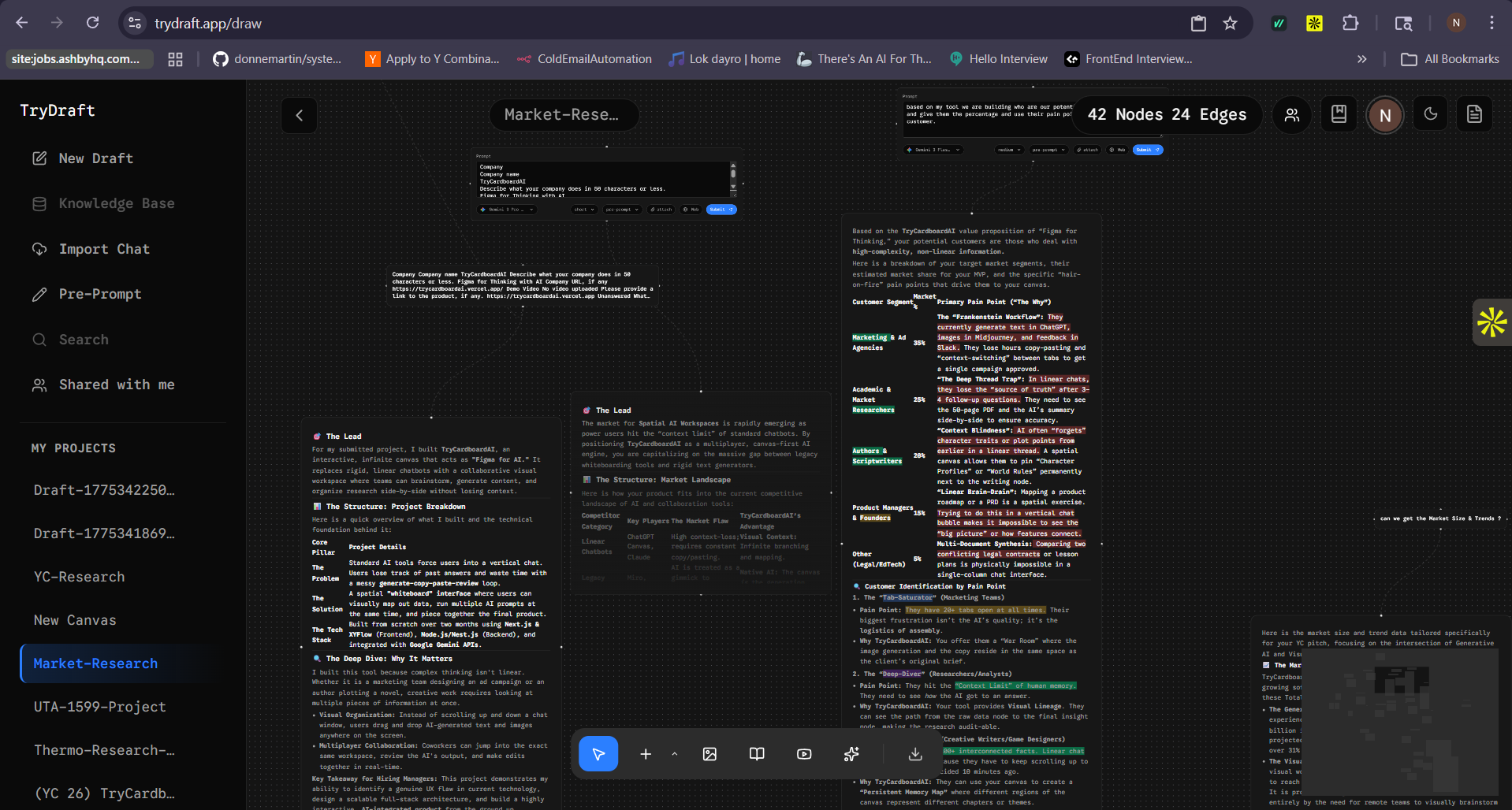 Screenshot 3 of TryDraft